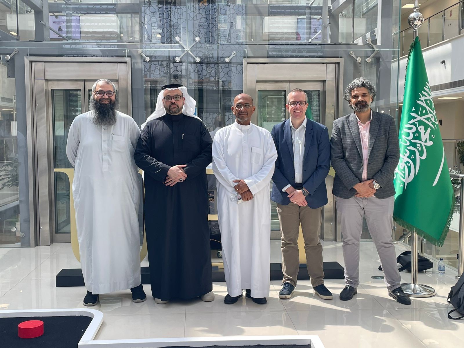 International Delegation in CBA